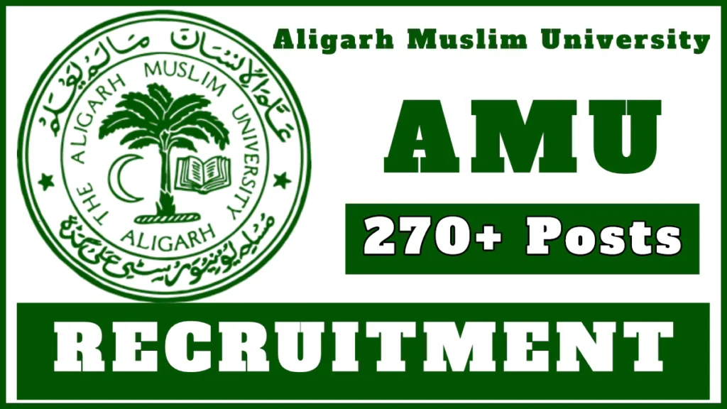 AMU Teaching Faculty Recruitment 2024 Notification Out, Check Eligibility & How to Apply