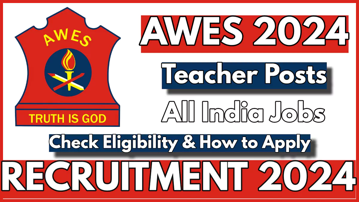 AWES Recruitment 2024, Apply Online for PGT, TGT and PRT Teachers in Army Public Schools