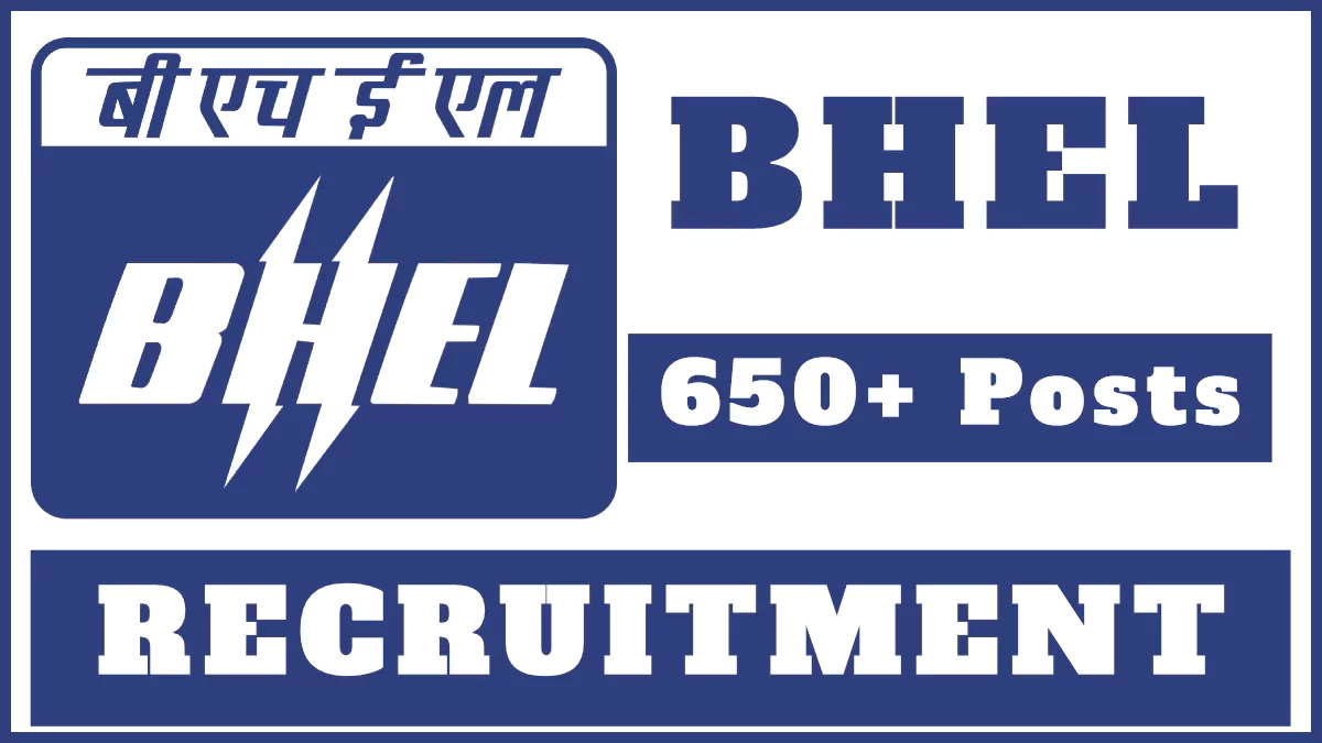 BHEL Apprentice Recruitment 2024, Apply Now for 695 Apprentice Posts