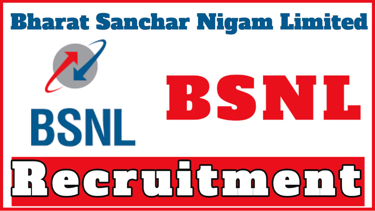 BSNL Recruitment 2024 Notification, Apply Online Now for CMD Position