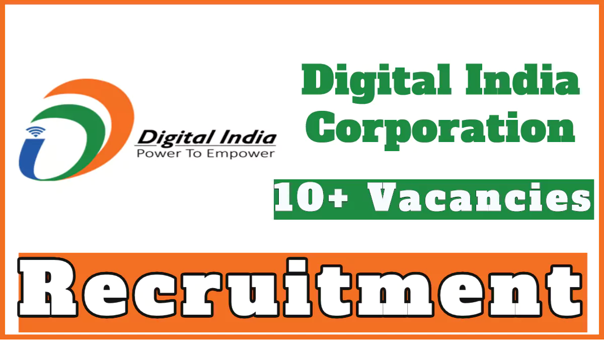 Digital India Recruitment 2024 Notification for State Coordinators, Designer and more Vacancies