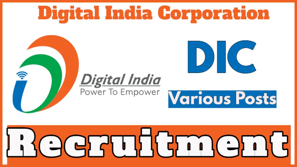 Digital India Cloud Management Recruitment 2024 Notification, Check Post Names