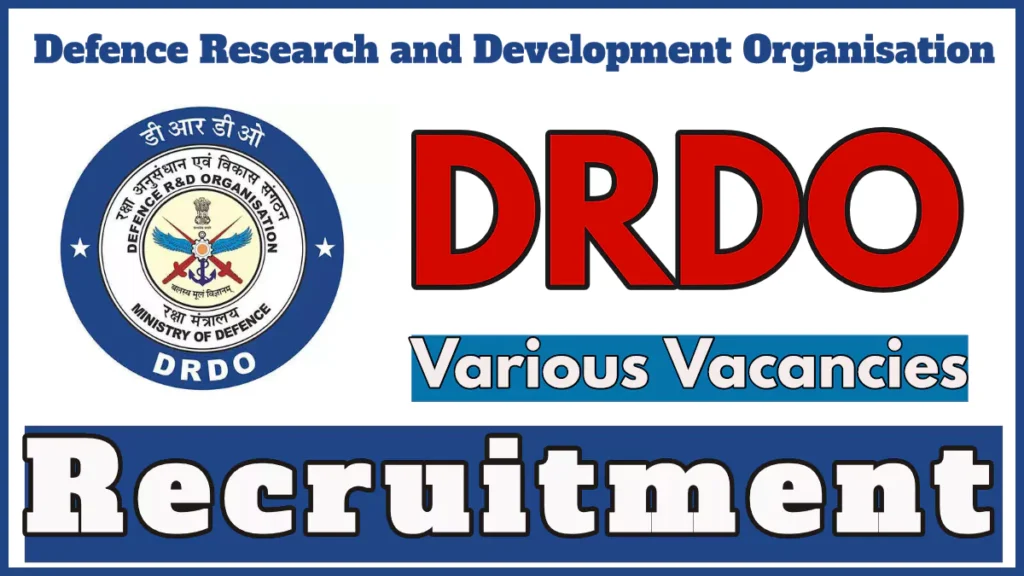 DRDO INMAS Recruitment 2024 Notification, Check Vacancies Now