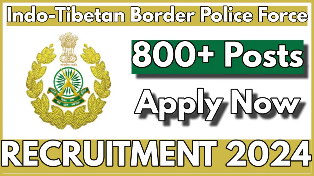 ITBP Constable (Kitchen Services) Recruitment 2024, Last Date Today to Apply Online