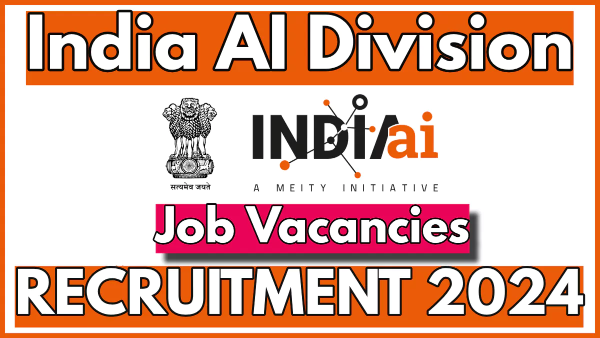 India Ai Division Recruitment 2024 Notification Out, Check Vacancies and Apply Online