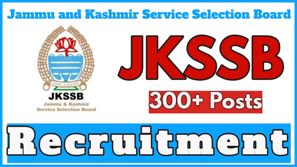 JKSSB JE Recruitment 2024 Notification, Check Vacancy, Eligibility, Application Process