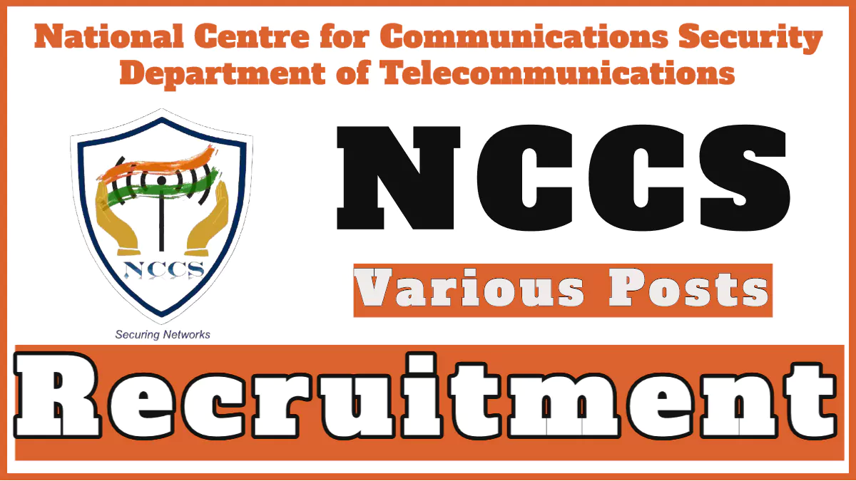 NCCS Department of Telecommunications Recruitment 2024, Monthly Salary 75000