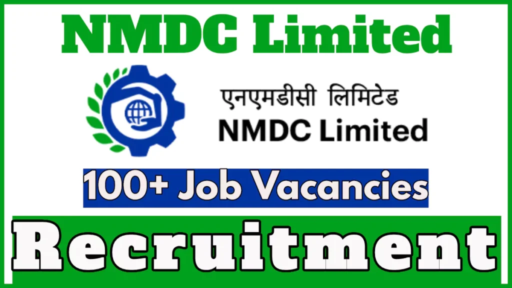 NMDC Junior Officer Trainee Recruitment 2024, Apply Online Now for 153 Posts