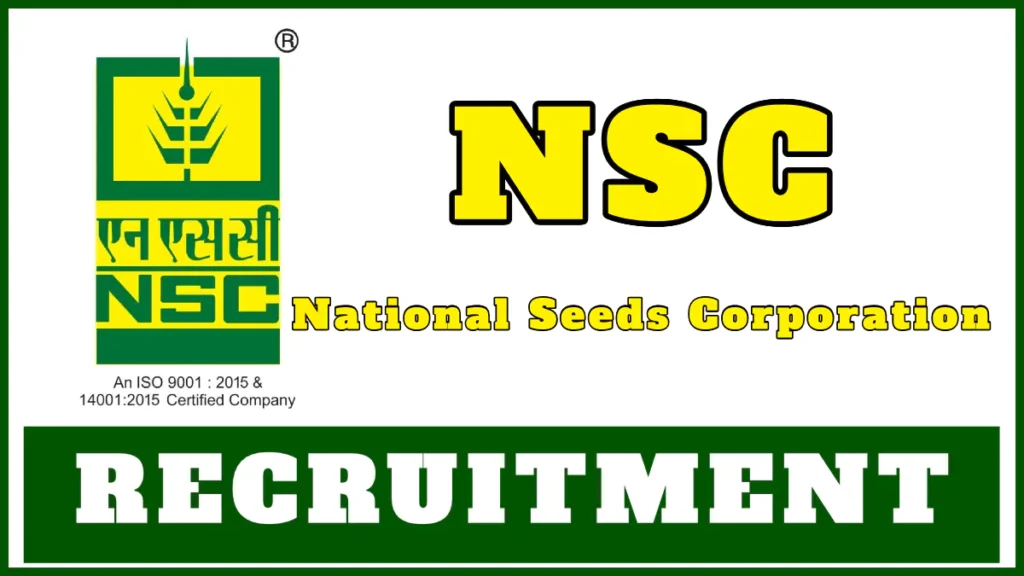 NSCL Recruitment 2024 Notification Out, Check Post Details and How to Apply