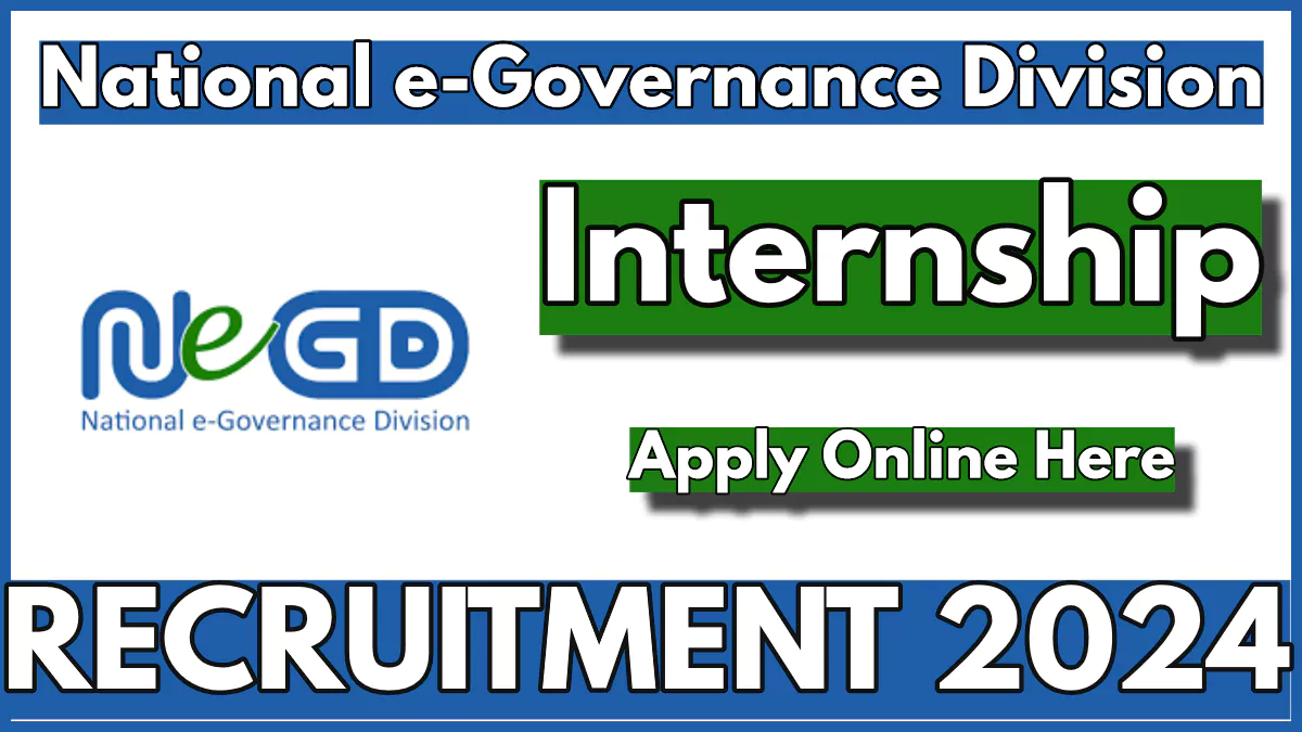 NeGD Internship 2024 Notification Out, Check Eligibility and Apply Online Now