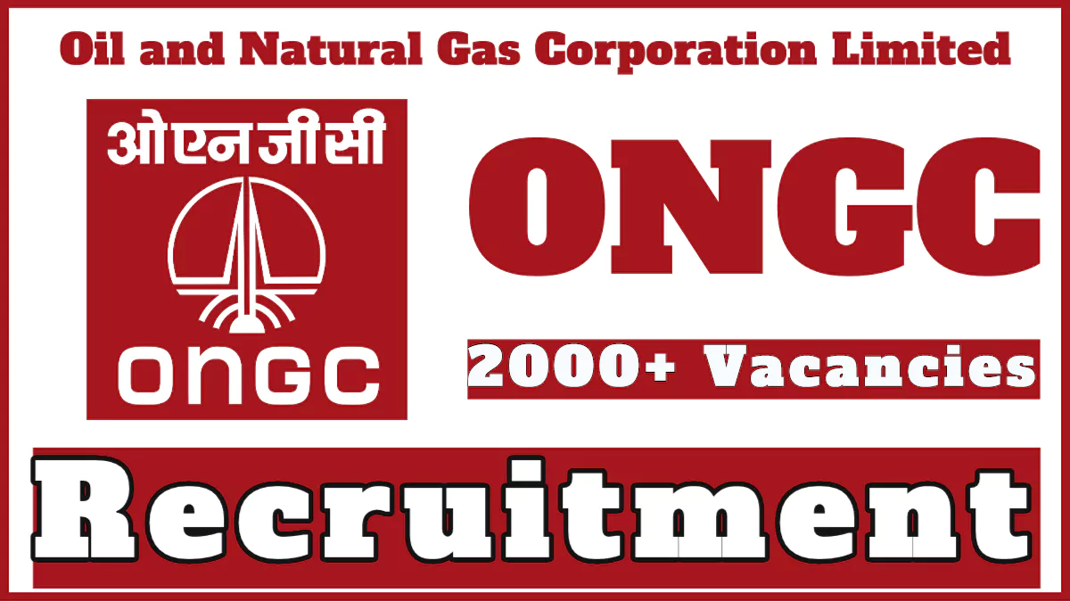 ONGC Apprentices Recruitment 2024, Apply Now for 2000+ Vacancies