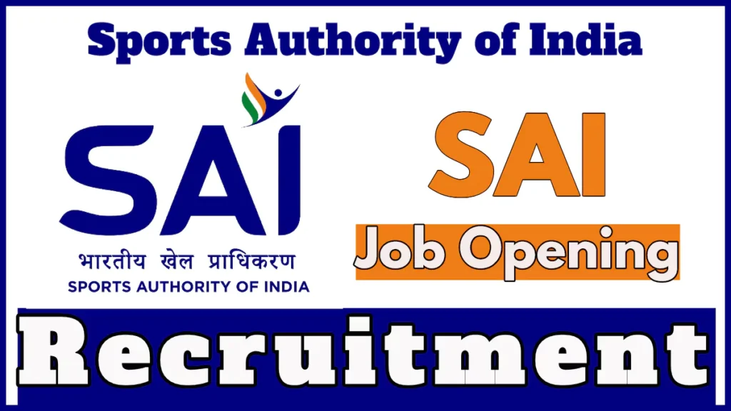 SAI Masseur Recruitment 2024 Notification, Check Qualification and Apply Now