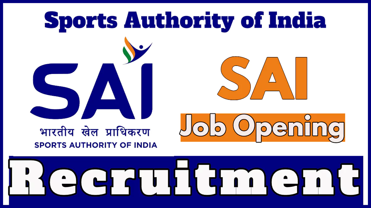 SAI Masseur Recruitment 2024 Notification, Check Qualification and Apply Now