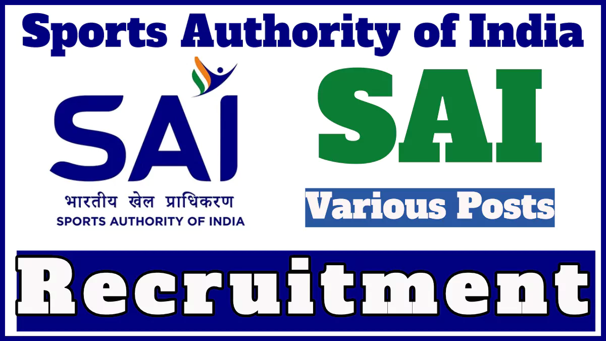 SAI Junior Consultant Finance Recruitment 2024 Notification, Monthly Salary over 80,000