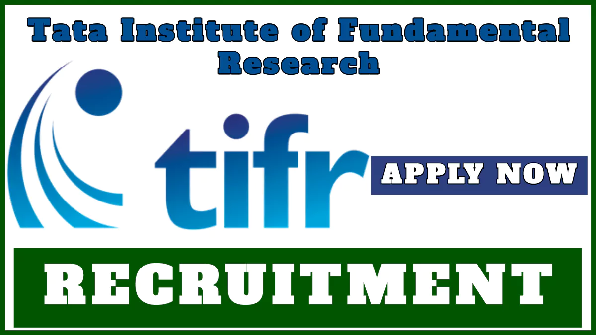 TIFR Recruitment 2024 Notification Out, Apply Now for Clerk Trainee Posts