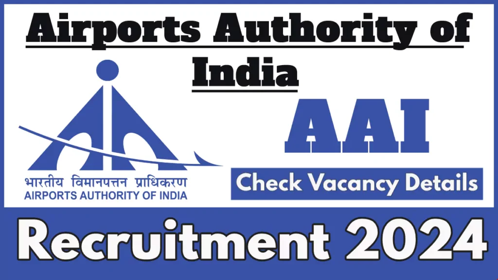 Airports Authority of India Recruitment 2024, Monthly Salary 75000, Check Details Now