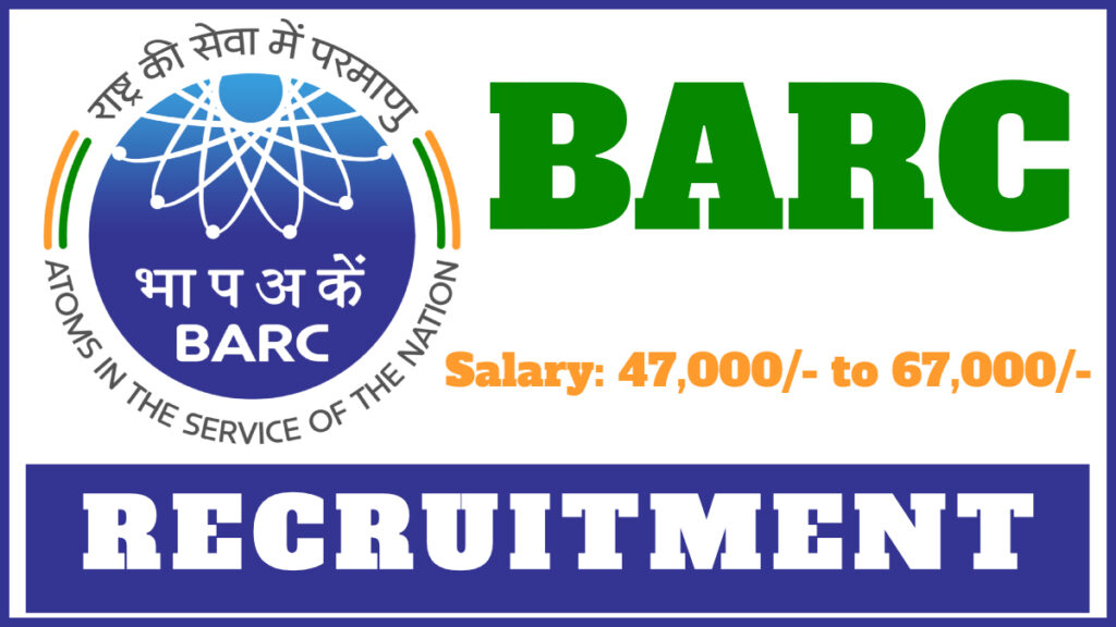 BARC Recruitment 2024: Apply for High-Paying Research Jobs Now!