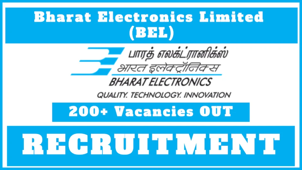 BEL Fixed Tenure Engineer Recruitment 2024: Apply for 229 Engineer Posts