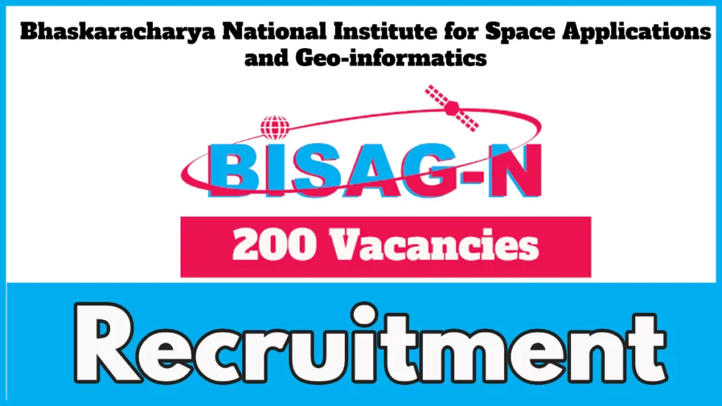 BISAG-N Internship Scheme 2024, Apply Now for 200 Vacancies