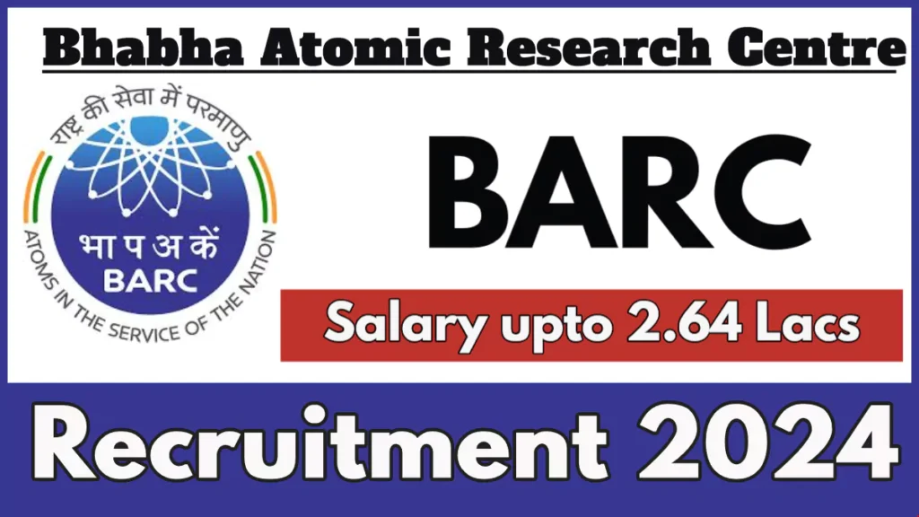 BARC Recruitment 2024, Apply for 12 Medical and Allied Posts