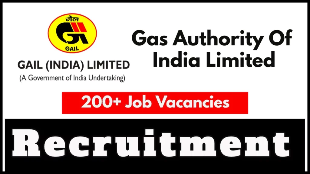 Gas Authority Of India Recruitment 2024 Notification for 261 Vacancies, Check Eligibility,