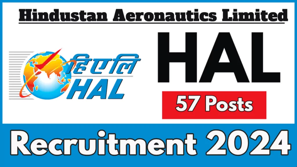 HAL Non-Executive Recruitment 2024: Apply for 57 Operator Posts