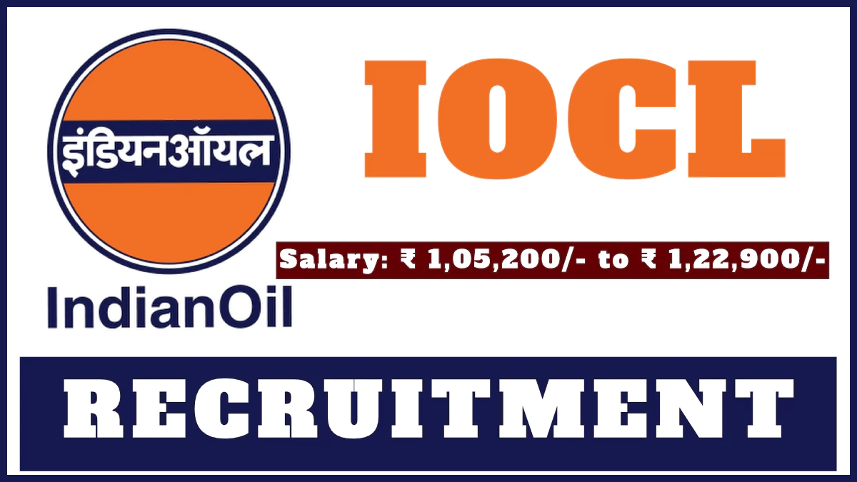 IOCL Recruitment 2024: Apply for Contingent Duty Medical Officer (CDMO) Posts