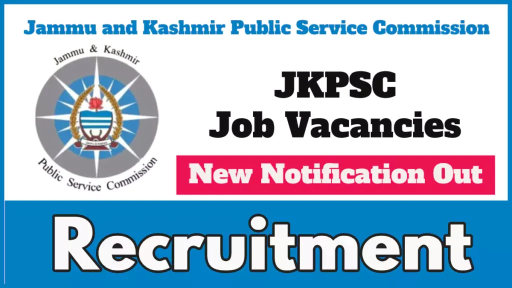 JKPSC Veterinary Assistant Surgeon Recruitment 2024 New Notification Out, Check EligibilIty and Apply Online