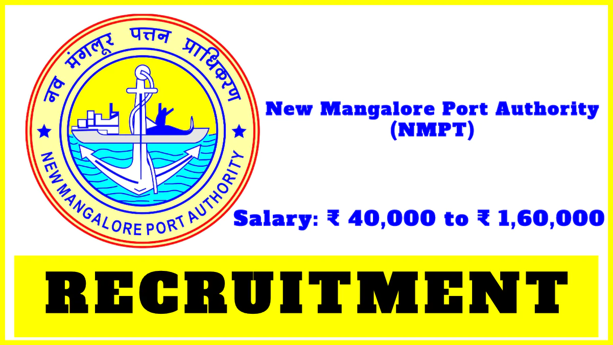 NMPT Recruitment 2024: Apply for Various Class-I and Class-II Posts