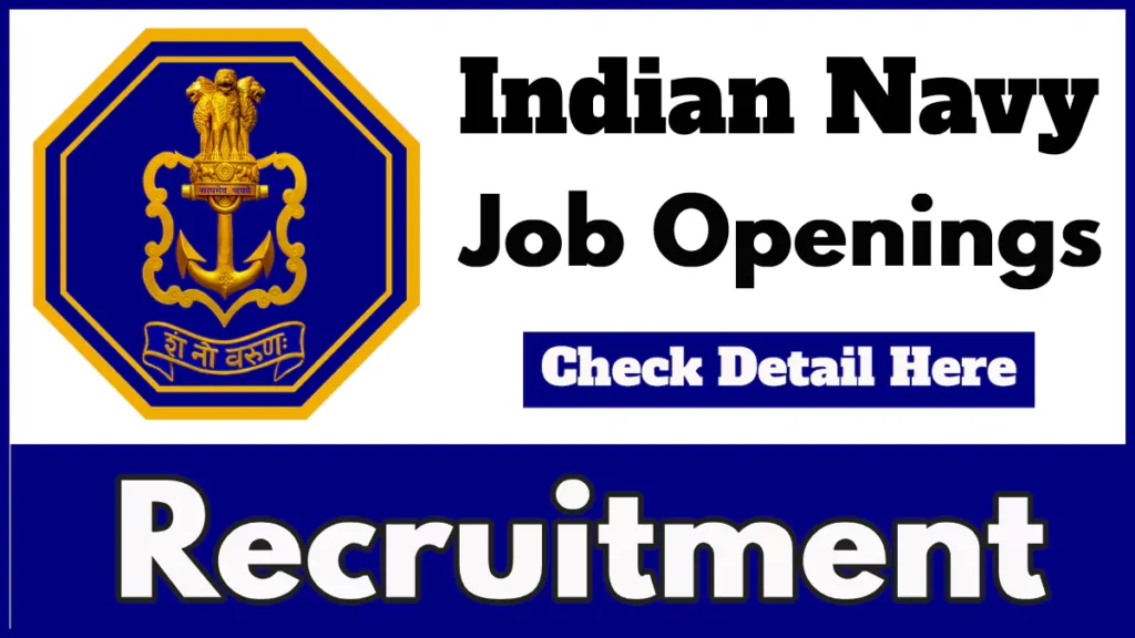 Indian Navy Cadet Entry Scheme Recruitment 2024 Notification, Apply for Vacancies in Executive and Technical Branch