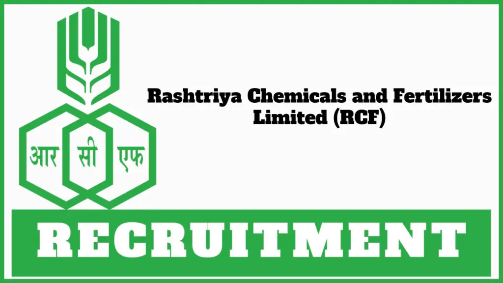 RCF Recruitment 2024 - Apply for Advisor (Administration) Post on Contract Basis