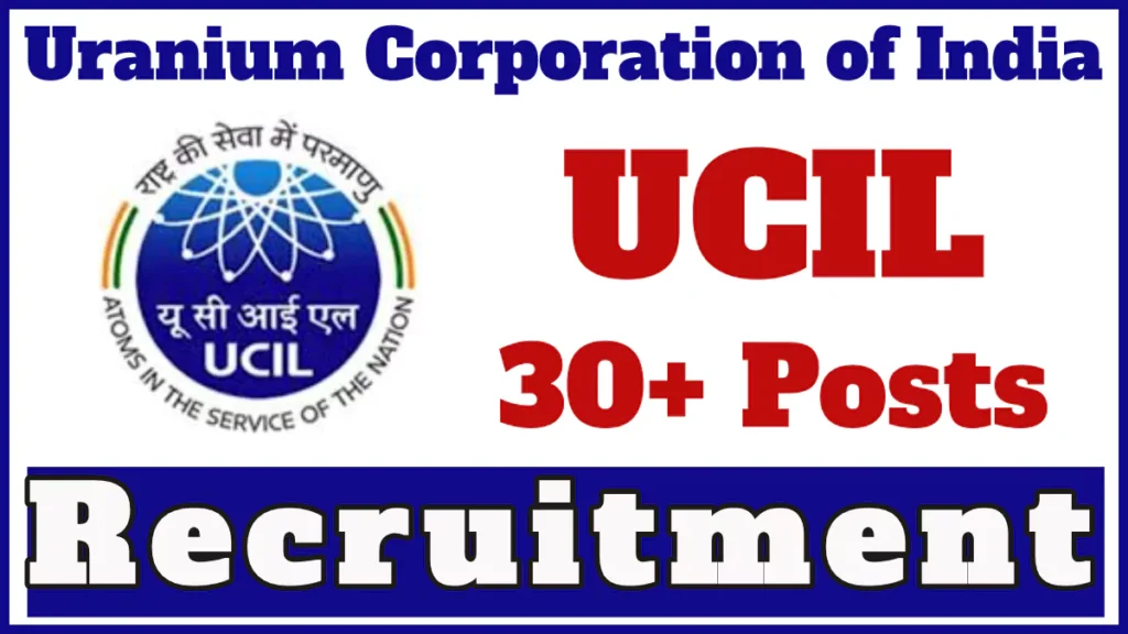 UCIL Recruitment 2024 Notification, Check Vacancies and Apply Now