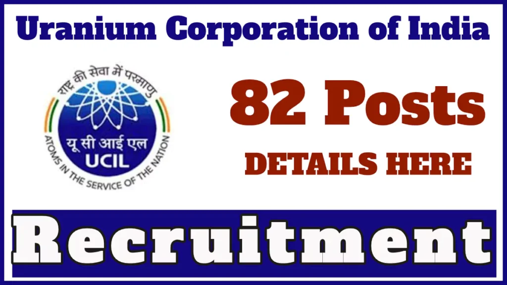 UCIL Recruitment 2024 Out for 82 Mining Mate, Blaster and Other Posts