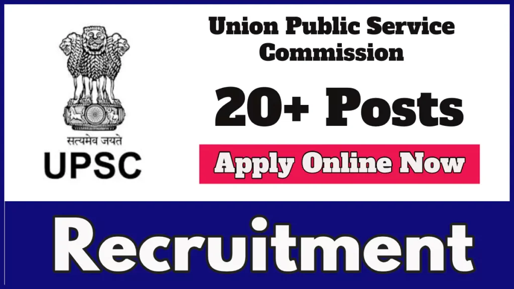 UPSC Recruitment Notification 2024, Apply Now for Various Vacancies in CBI