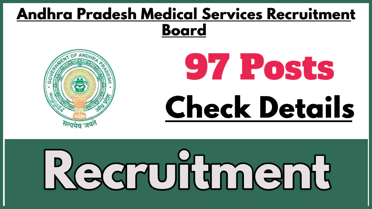 APMSRB Recruitment 2024, Apply Online for Civil Assistant Surgeon Positions