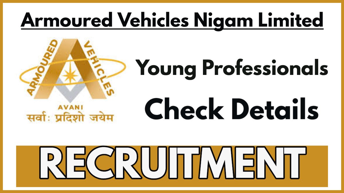 AVNL Recruitment 2024 PDF, Apply Now for Young Professional (HR Generalist) Posts