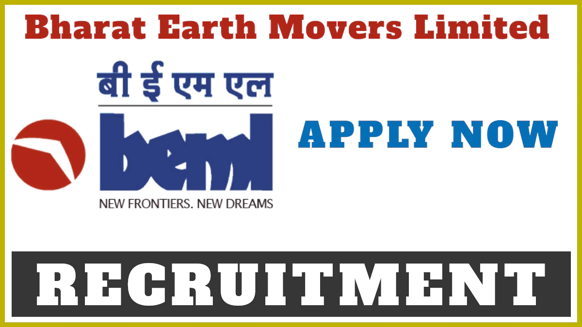 BEML Recruitment 2025 Notification Out: Apply for Assistant Manager and Manager Posts