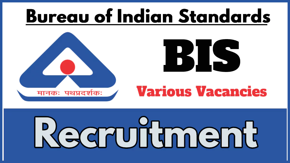 BIS Recruitment 2024, Apply Now for Young Professional Positions