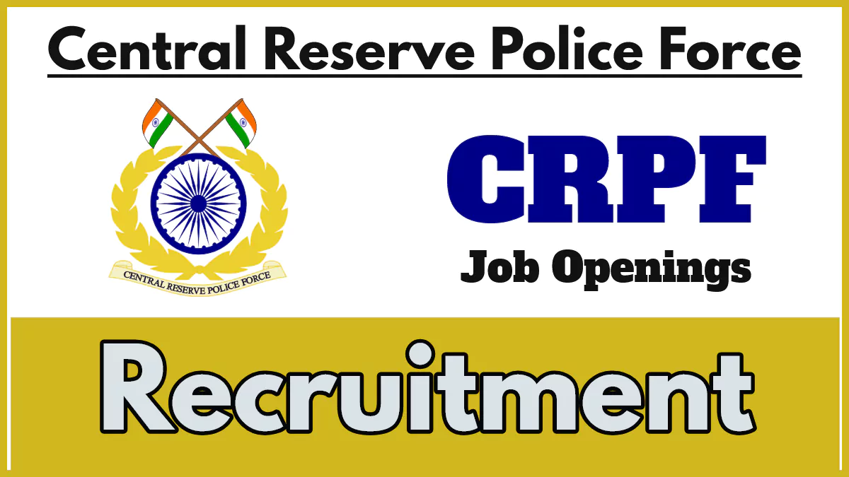 CRPF Recruitment 2024, Walk-In for Veterinary Doctors