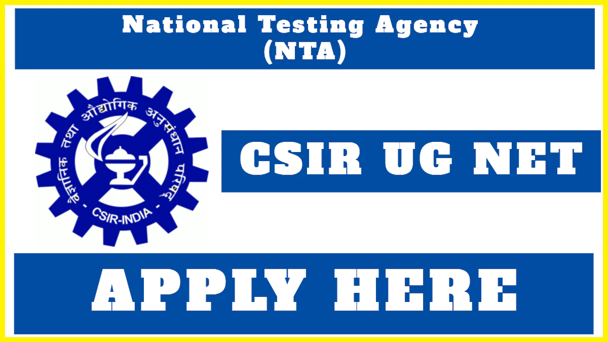 CSIR UGC NET December 2024