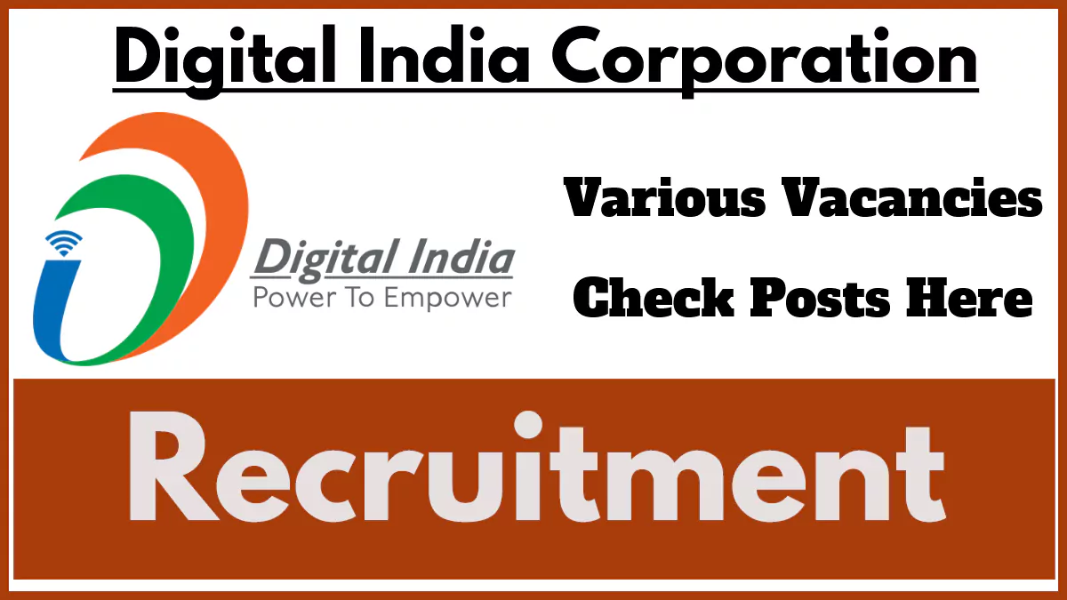 NeGD Recruitment Notification Out for Various Positions, Check Vacancies and Apply Online