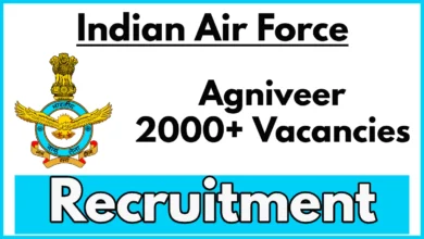 IAF Agniveer Vayu Recruitment 2025, Apply Online for Agniveer Vayu Posts