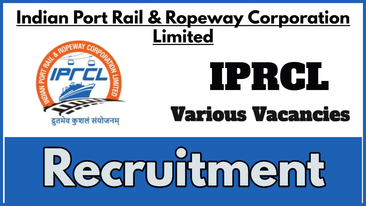 IPRCL Apprentice Recruitment 2024, Apply for Graduate/Diploma Engineering Positions