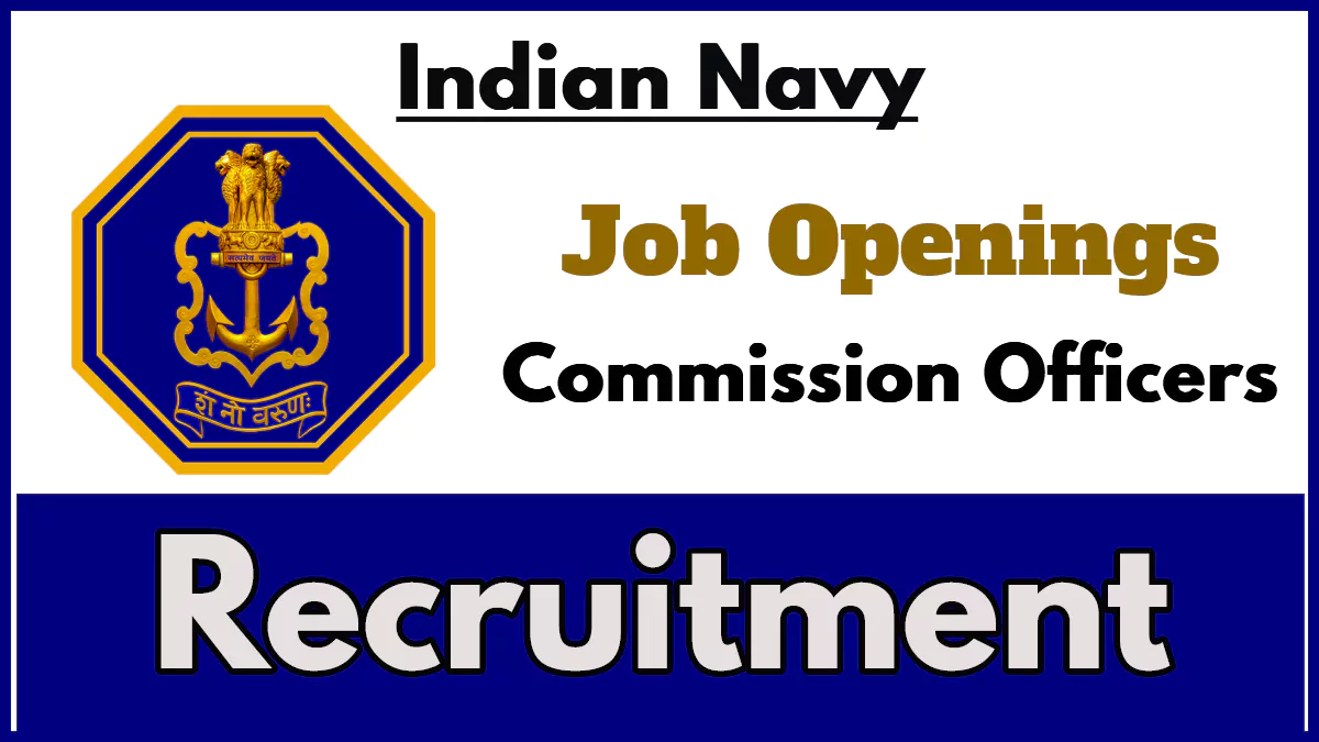 Indian Navy Recruitment 2025, Apply Online for 10+2 B.Tech Cadet Entry Scheme