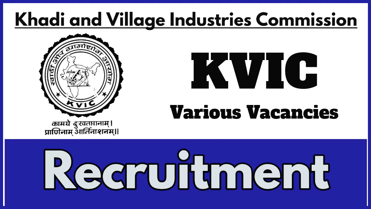 Khadi Village Recruitment 2024, Apply Now for Panel Advocates