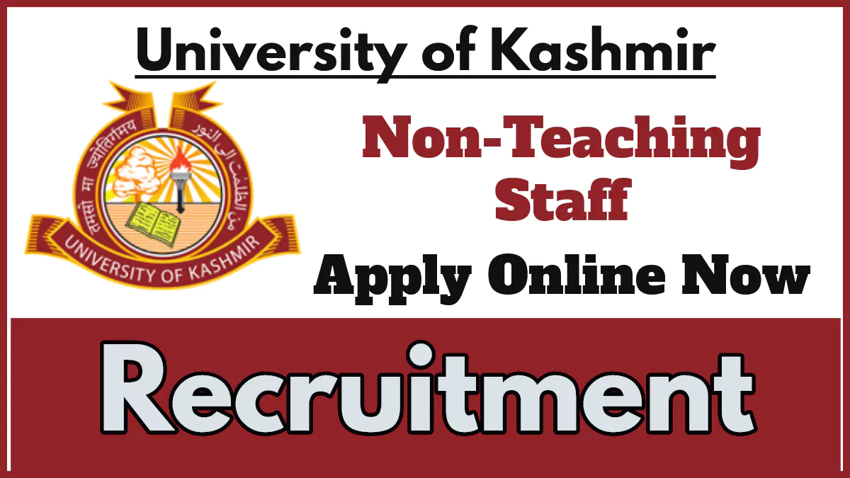 Kashmir University Recruitment 2024, Apply for Deputy Registrar Posts, Last Date Extended