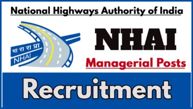 NHAI Recruitment 2024, Apply Now for General Manager (Technical) Posts