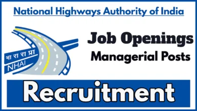 NHAI Recruitment 2024, Apply for Deputy General Manager (Administration) Posts