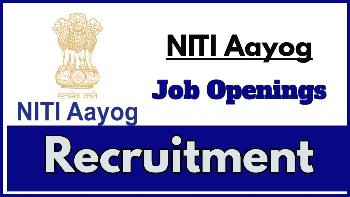 NITI Aayog Recruitment 2024, Apply for Protocol Officer Post