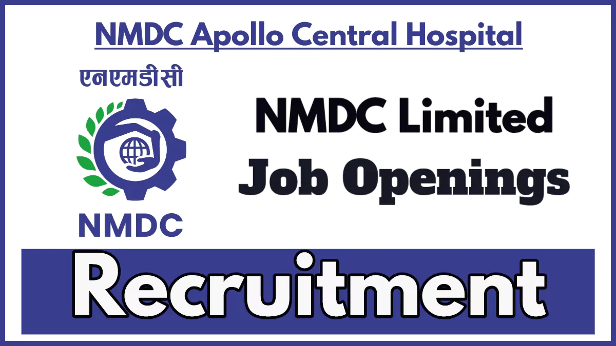 NMDC Recruitment 2024, Apply for Nursing and Paramedical Staff Posts